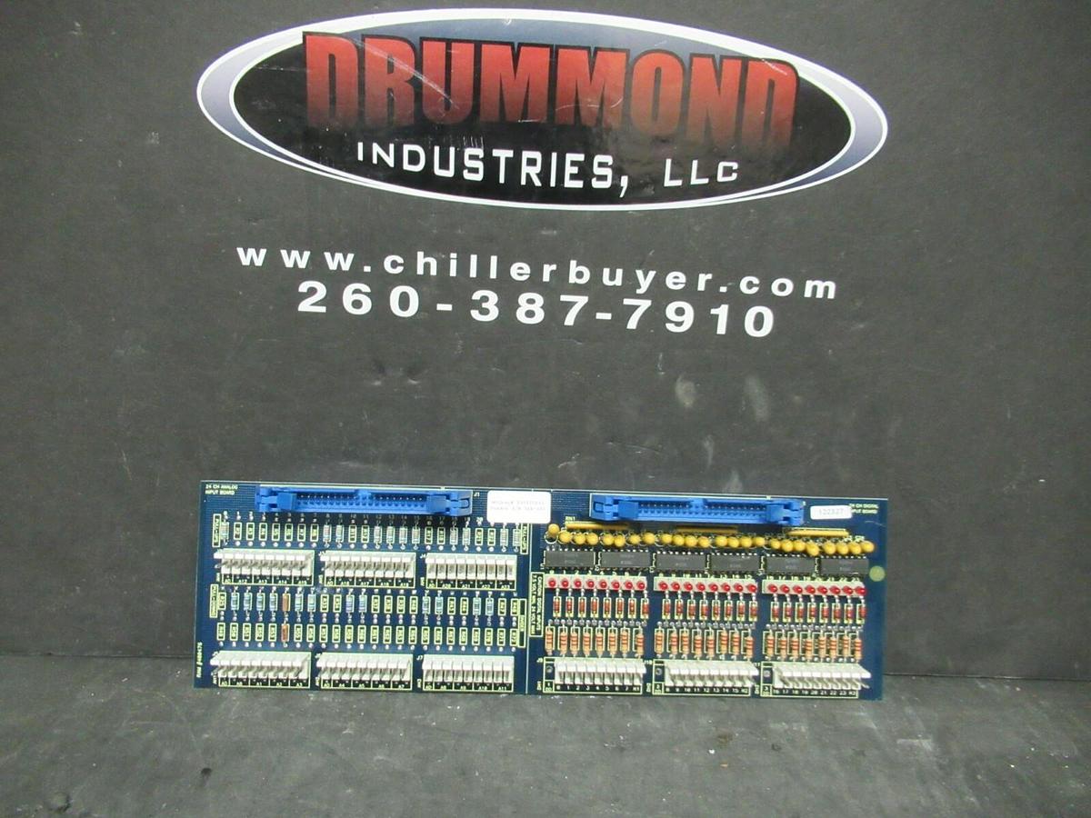 Used MCQUAY 24 CHANNEL ANALOG INPUT BOARD CIRCUIT BOARD 330325601 RAM# 400476