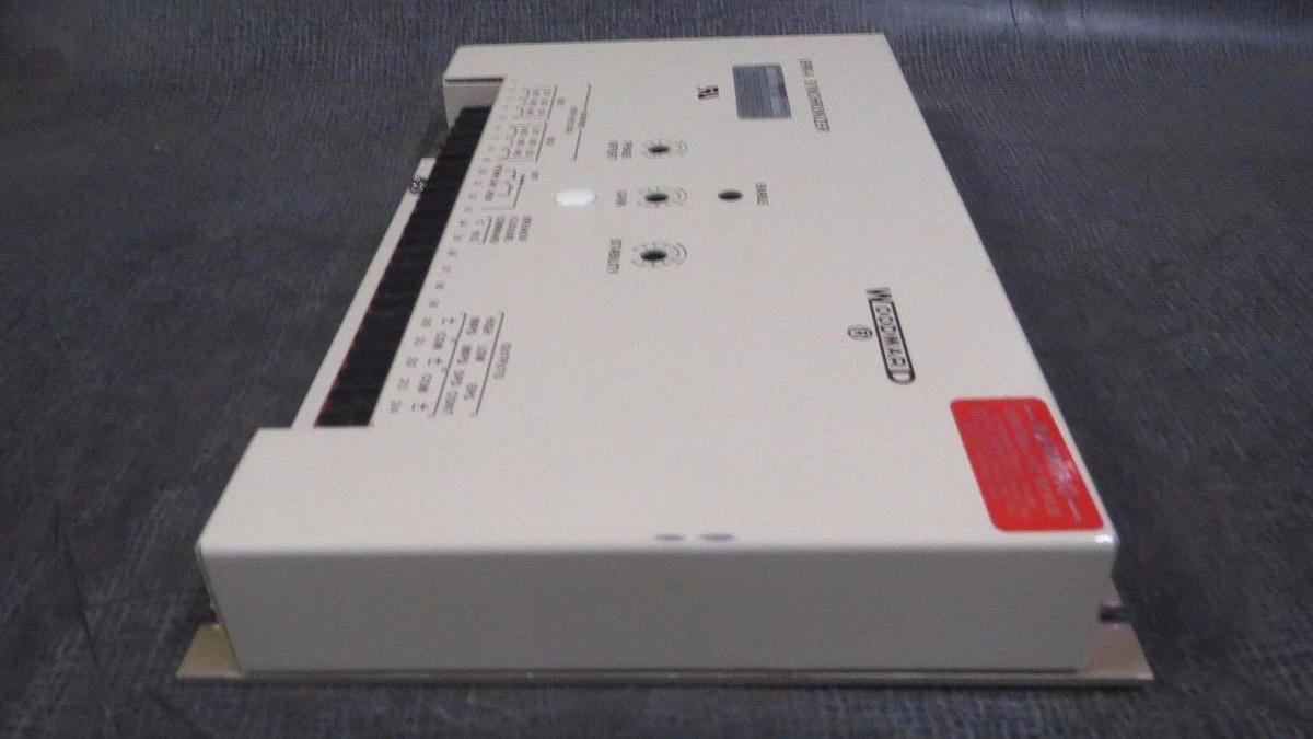 WOODWARD SPM-A SYNCHRONIZER 115/230 VAC P/N: 9905-001 REVISION O **WARRANTY**