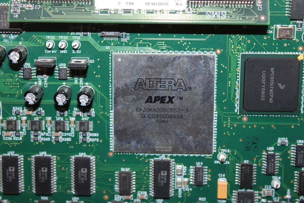 Used ACTIVE POWER APS CONTROLLER 30539-2_01 30538-2 REV. E **WARRANTY INCLUDED**