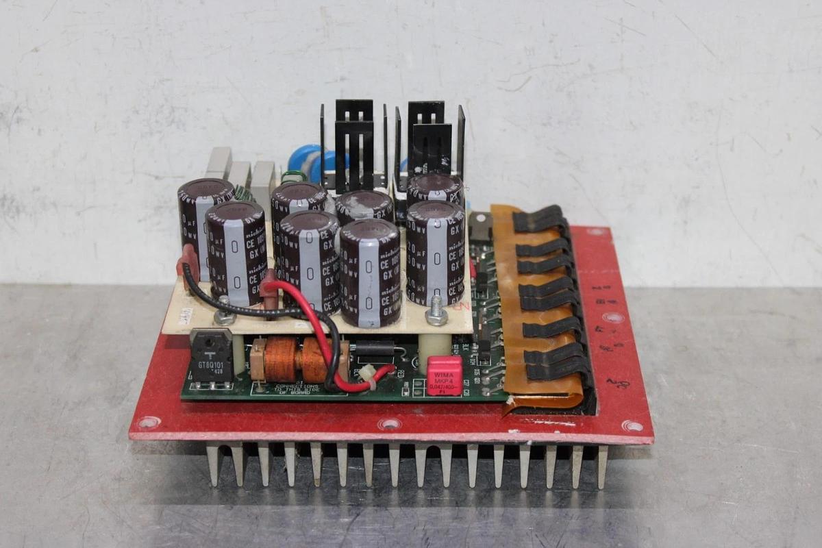 Used D.A.C. TRANE POWER SUPPLY RECTIFIER BOARD 280501 X13170220-02 460 VAC 2.5 AMP