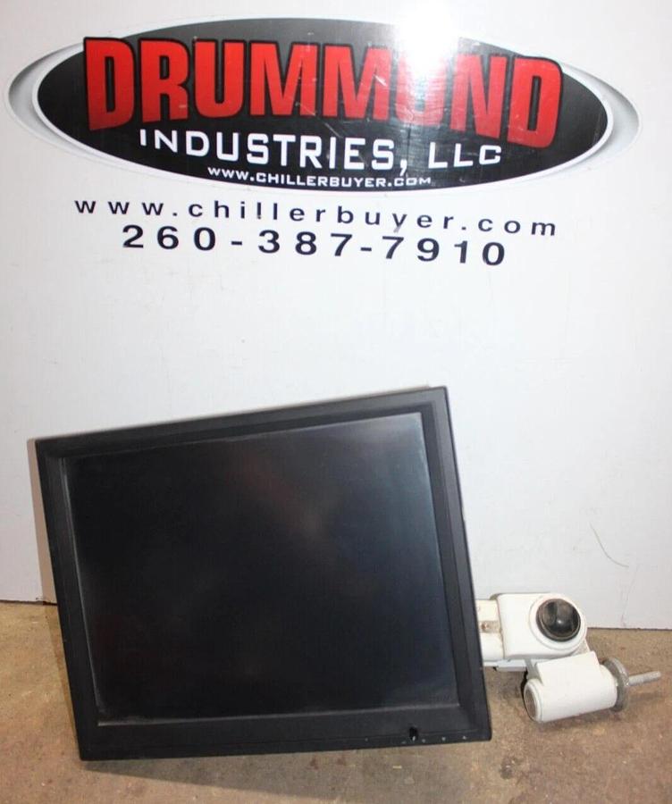 Used GVISION LCD TOUCHSCREEN DISPLAY FOR MCQUAY CHILLER P15BX-OB-9CB2-AU47B-MQ04-A