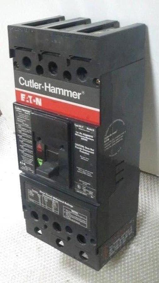 Used CUTLER HAMMER KS-Y BREAKER 400 AMP 600 VAC 3 POLE MODEL KS36040YD **WARRANTY**