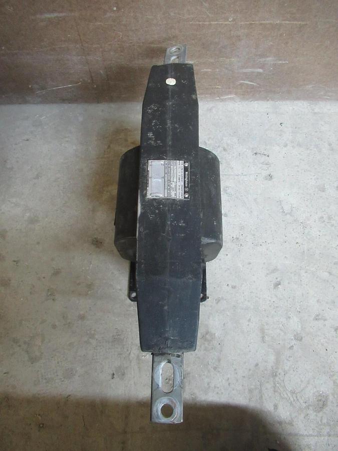 Used WESTINGHOUSE TRANSFORMER CTM-15 592A577G08 50:5 AMPS 25-60 CYCLES **WARRANTY**