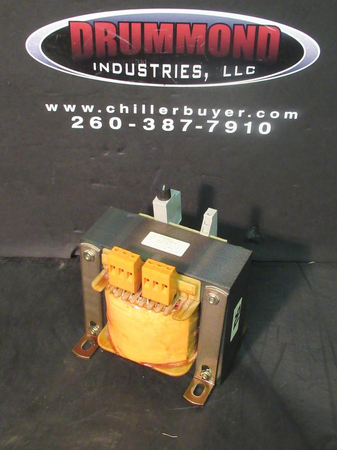Used TRANE CONTROL TRANSFORMER X13690090-03 / 019-0956-00 120 VAC PRI TO 24 VAC SEC