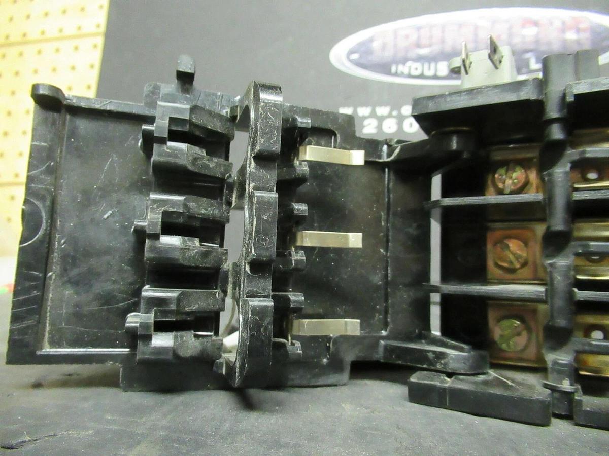 Used FERRAZ FUSE HOLDER FH-0001 600 VOLT 50 AMP