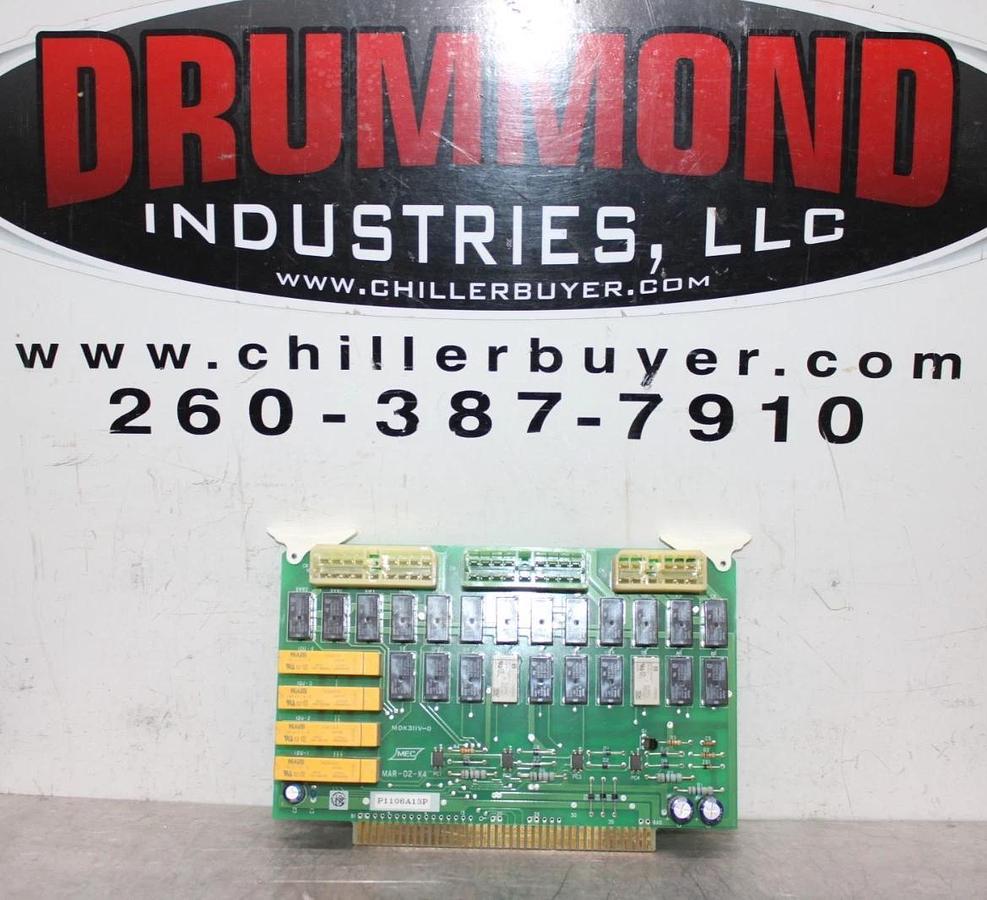 Used MEC EUROTHERM CIRCUIT BOARD 1514201NG MAR-02-K4 P1106A13P MDK311V-0 **WARRANTY**