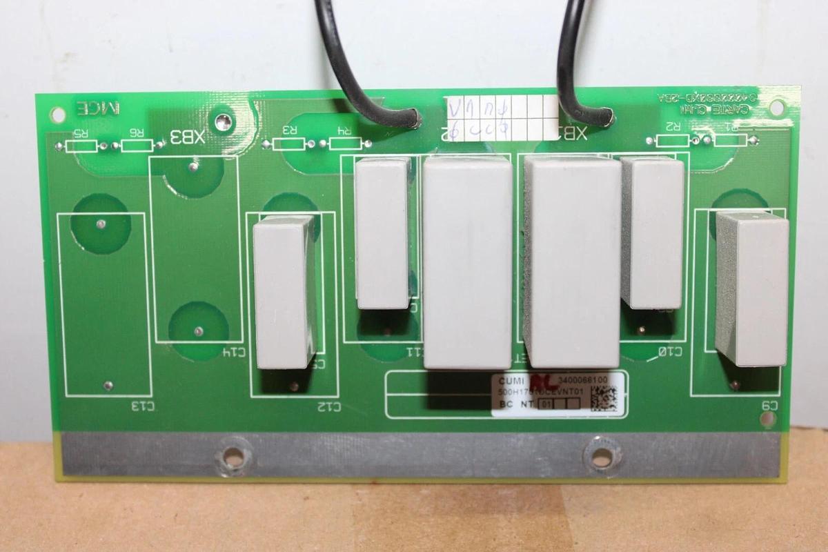 Used MGE CARTE CUMI 3400066100 500H1701UCEVNT01 **WARRANTY INCLUDED**