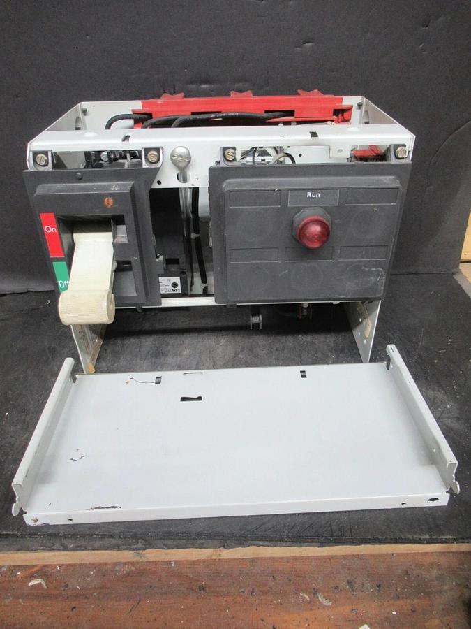 Used CUTLER HAMMER MOTOR STARTER CONTROL MODEL: 2100 12" W/ A200M1CACP NEMA SIZE 1