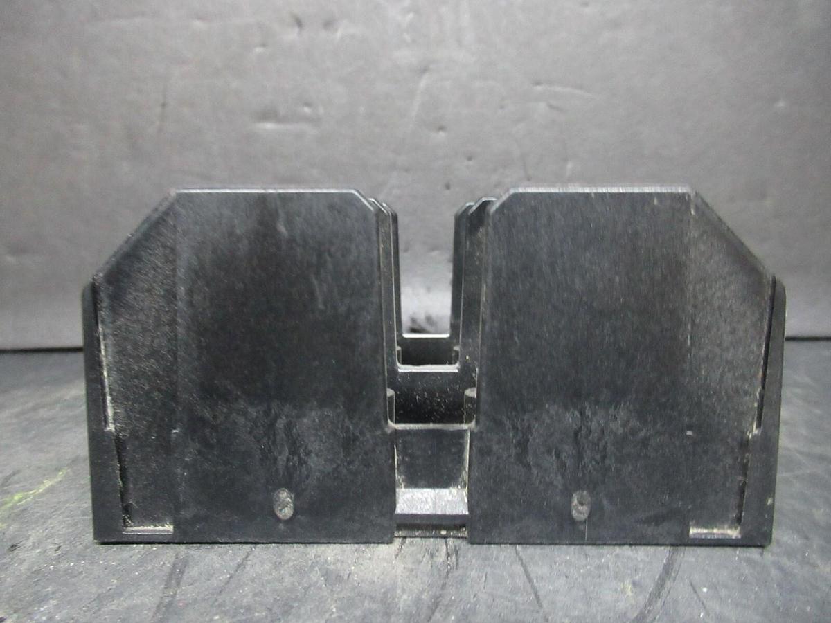 Used LITTELFUSE TWO POLE FUSE BLOCK LJ60060-2CR 600 VOLT 60 AMP CLASS J **WARARANTY**