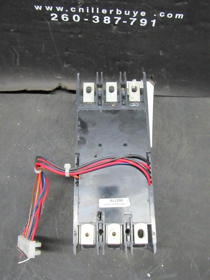 Used CUTLER HAMMER DC CIRCUIT BREAKER HJDD3250F 225 AMP TRIP 250 AMP FRAME 600 VDC