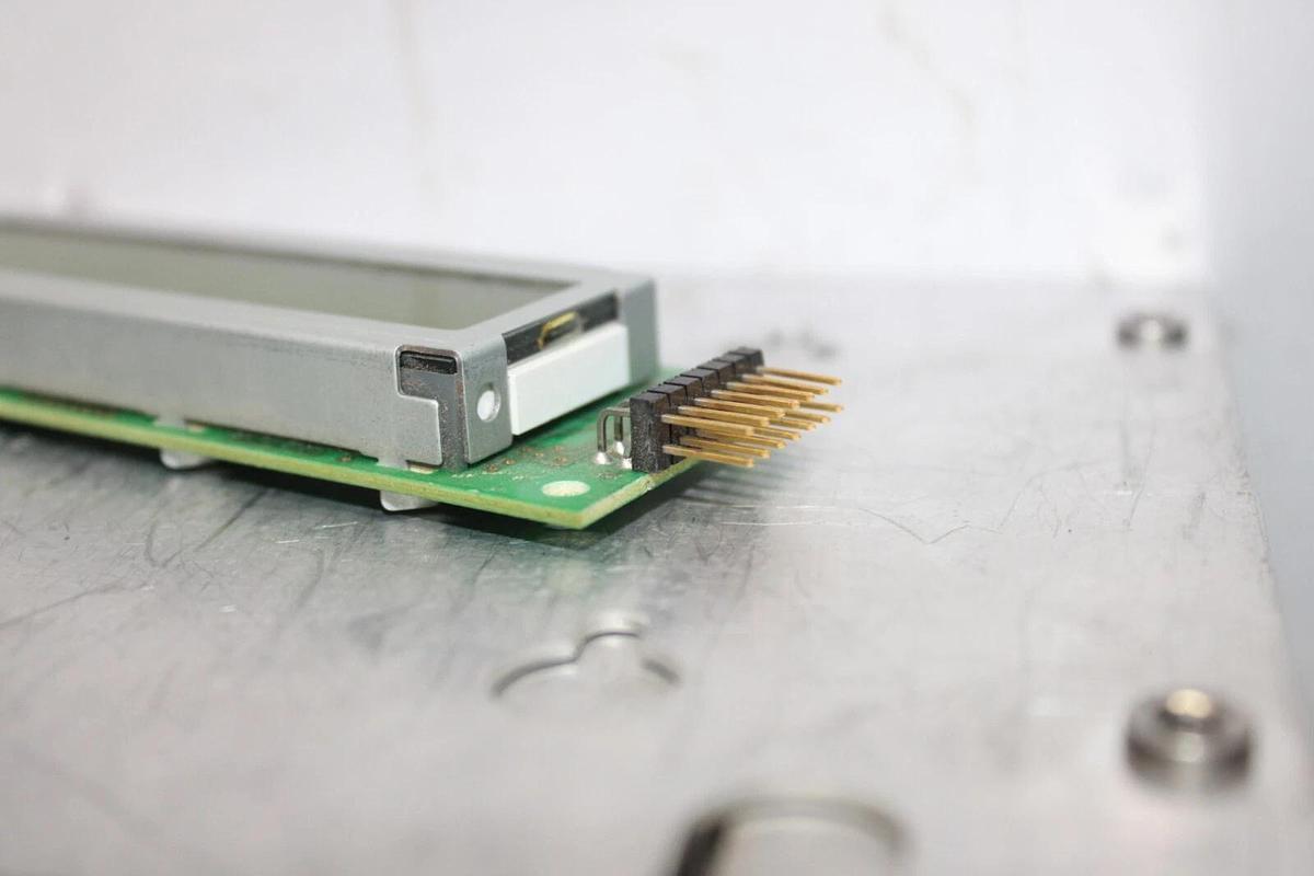 Used OPTREX LCD DISPLAY BOARD DMC20261 9561M8-NY-LY **WARRANTY INCLUDED**