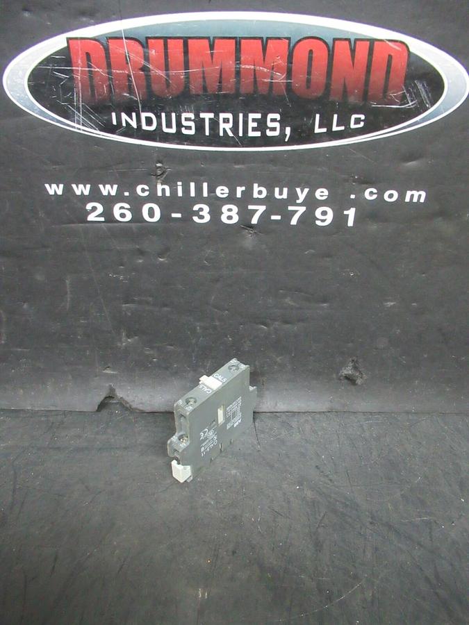 Used ABB MECHANICAL INTERLOCK / AUXILLIARY CONTACT CAL5-11 600 VOLT 16 AMP A600
