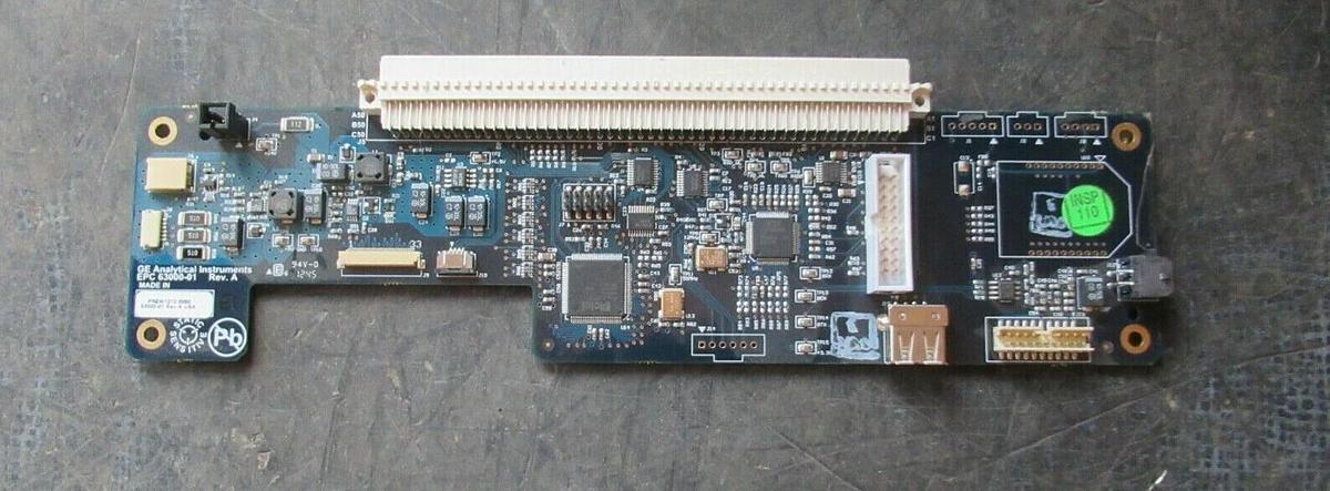 Used GENERAL ELECTRIC ANALYTICAL INSTRUMENTS EPC 63000-01 REV A PREM1212-0060