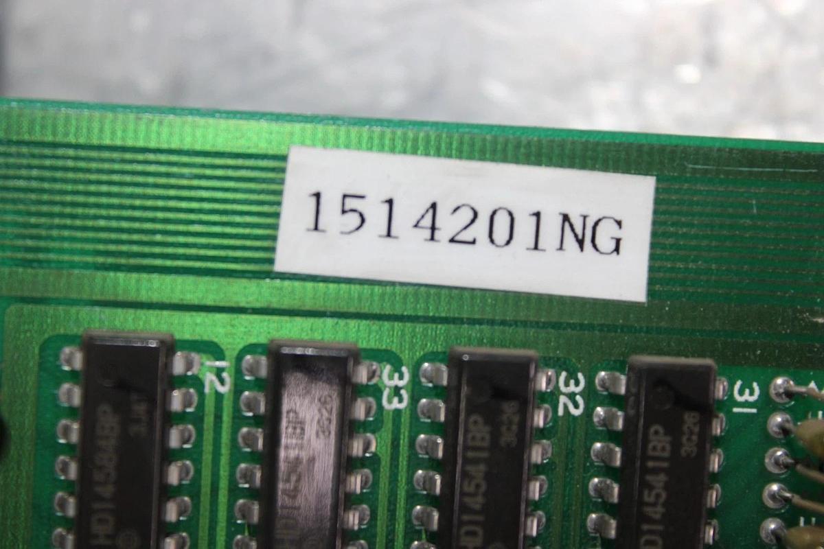 Used MEC EUROTHERM CIRCUIT BOARD 1514201NG MAR-04-K2 **WARRANTY INCLUDED**