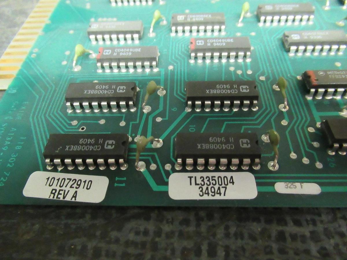 Used EXIDE G.T. & SYNC OSC 101072910 REV A 118-302-724 **WARRANTY INCLUDED**