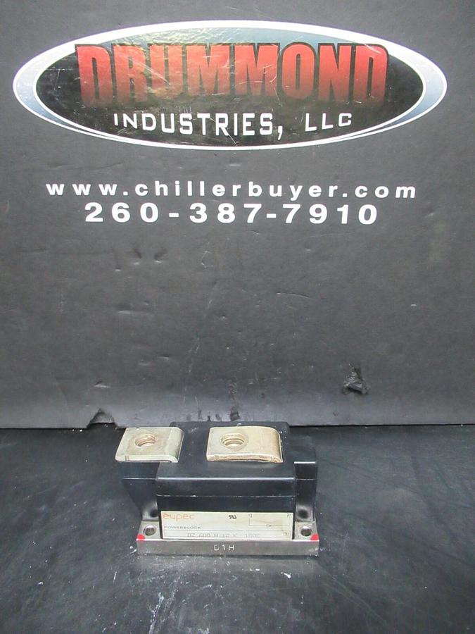 Used EUPEC POWERBLOCK IGBT POWER MODULE DZ600N12K-1802 **WARRANTY INCLUDED**