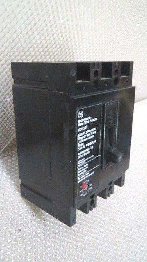 Used WESTINGHOUSE BREAKER 15 AMP 600 VAC 3 POLE MODEL MCP03150 **WARRANTY**