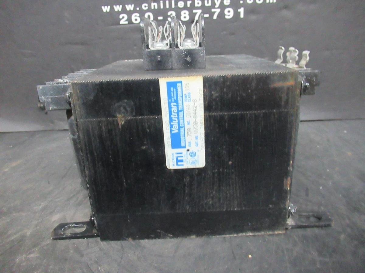 Used MICRON VALUTRON CONTROL TRANSFORMER V750-0442-8 750 VA 50/60 HZ