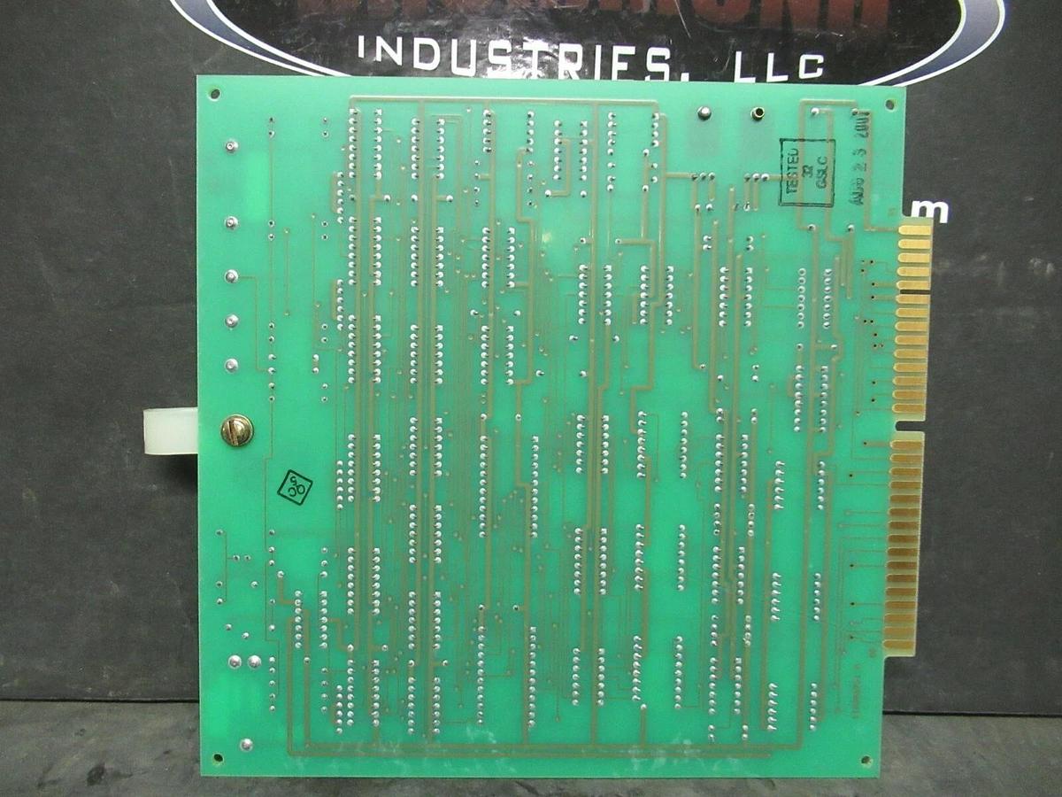 Used EXIDE 10102973 REV A INV GATE TIMING PLC MODULE 118302791 REV A CIRCUIT BOARD