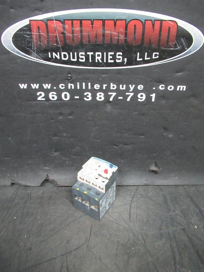 Used TELEMECANIQUE THERMAL OVERLOAD RELAY LRD-08 600 VAC 2.5-4 AMP **WARRANTY**