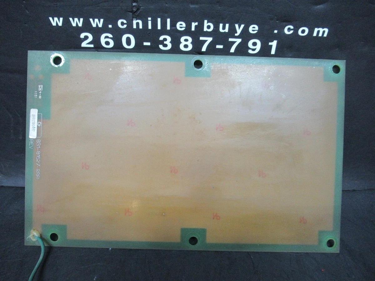 Used YORK BLANK CIRCUIT BOARD 031-01627-000 **WARRANTY INCLUDED**