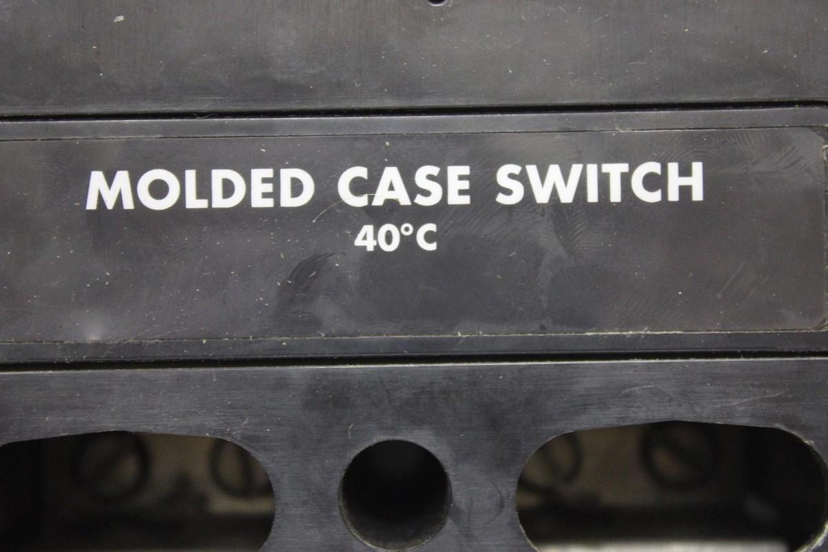 Used EATON MOLDED CASE SWITCH LS36060YE 600 AMP 600 VAC 3-POLE 50/60 HZ *WARRANTY*