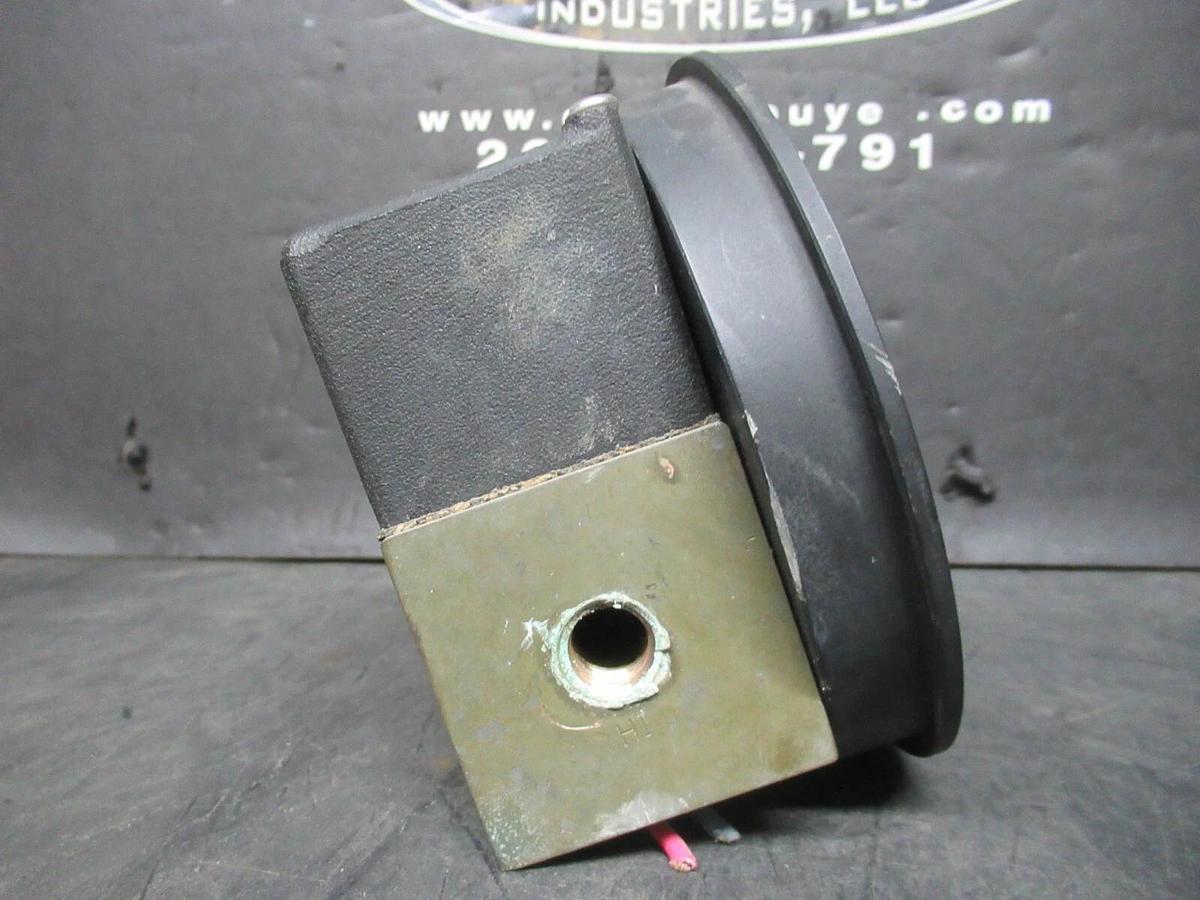 Used ORANGE RESEARCH PRESSURE GAUGE 1516DGS-1E-4.5B-13 1500 PSI 140 VAC 1 AMP