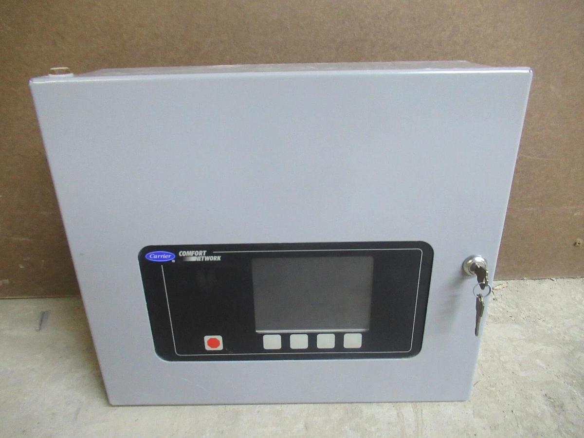Used CARRIER COMFORT NETWORK CHILLER HMI 19XR04031501-32XR CESR131435-02.1.002