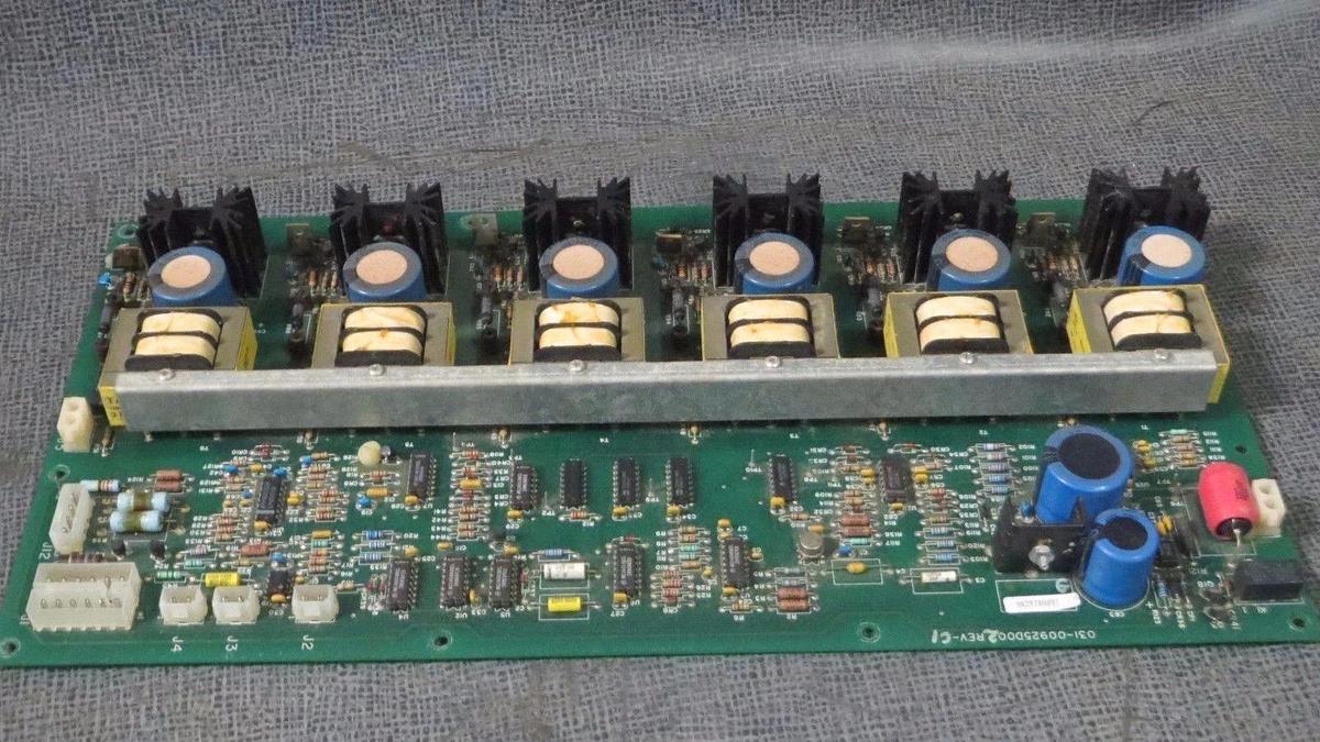 Used YORK CHILLER STARTER BOARD  MODEL:  031-00925D002 REV C1 **WARRANTY**