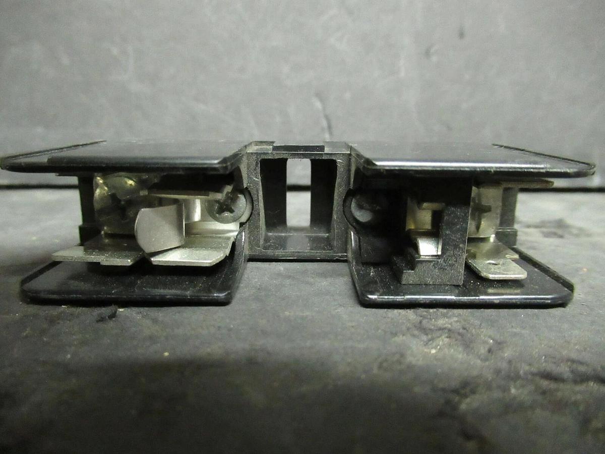 Used (2) LITTELFUSE FUSE LUG SET L60030C-1PQ 600 VOLTS 30 AMP **WARRANTY INCLUDED!**