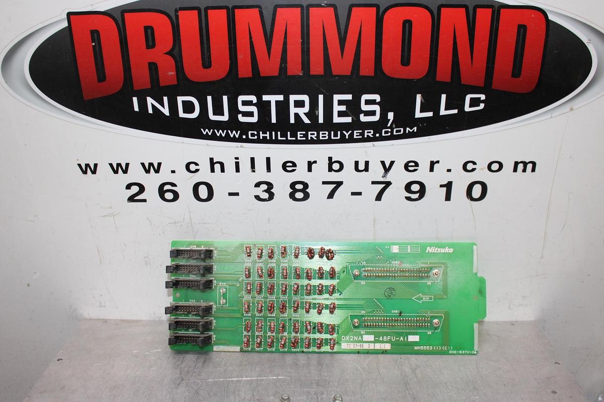 Used NITSUKO INPUT CIRCUIT BOARD 92365 DX2NA-96 FU-A1