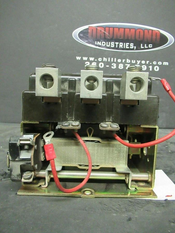 Used ONAN MULTI-SPEED CONTACTOR 39815-50Z 208/240 VOLT COIL