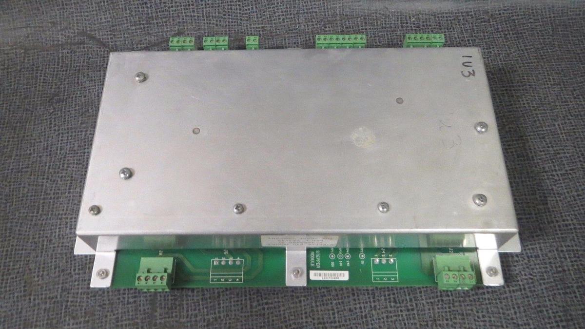 Used TRANE STEPPER CTV MODULE X13650455-07 REV L **WARRANTY INCLUDED**