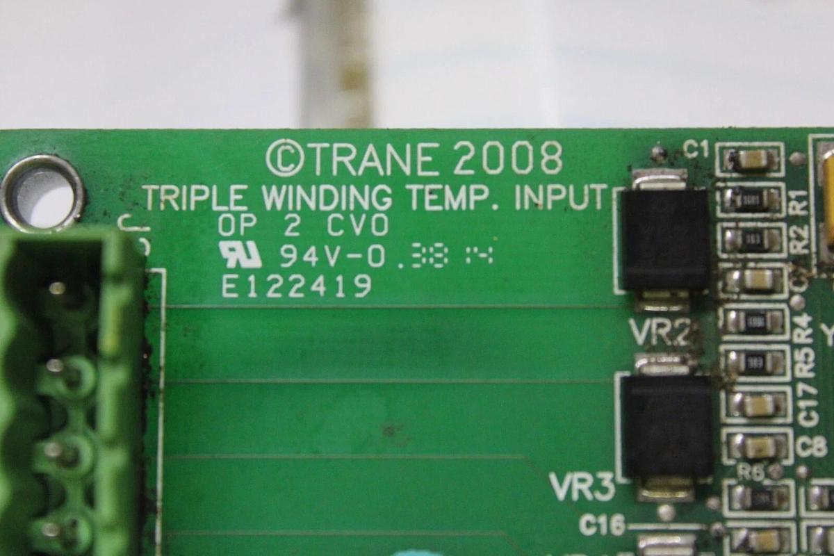 Used TRANE TRIPLE WINDING TEMPERATURE UNIT X13650921-04 REV. E **WARRANTY**