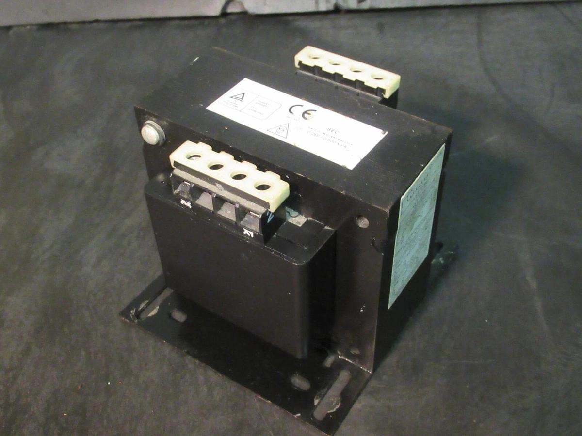 Used ALLEN BRADLEY CONTROL TRANSFORMER 1497-E-BASX-0-N SER. A 0.25 KVA 240/480 VAC