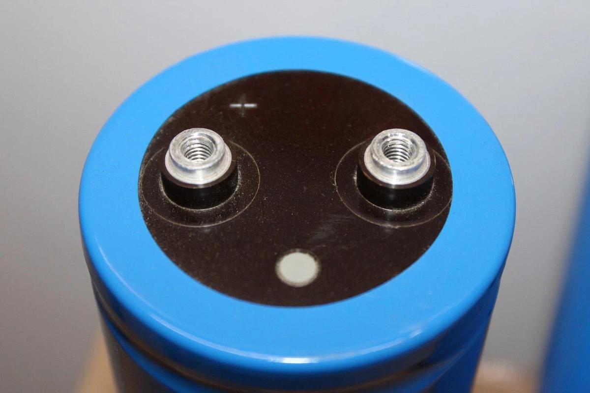 Used LOT OF 2 BC CAPACITOR 3186FG582T300APA2 120110008-001 300VDC 5800uF -10% +50%