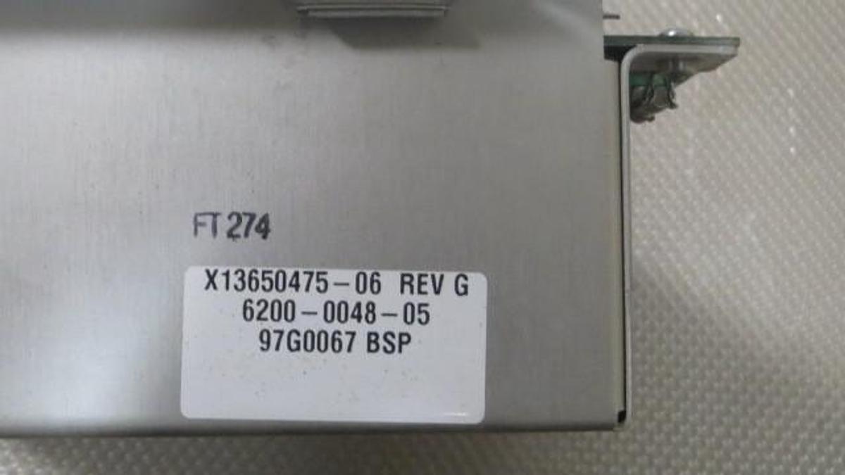 Used TRANE CHILLER MODULE X13650475-06 REV G   SOFTWARE: 6200-0048-05 **WARRANTY**