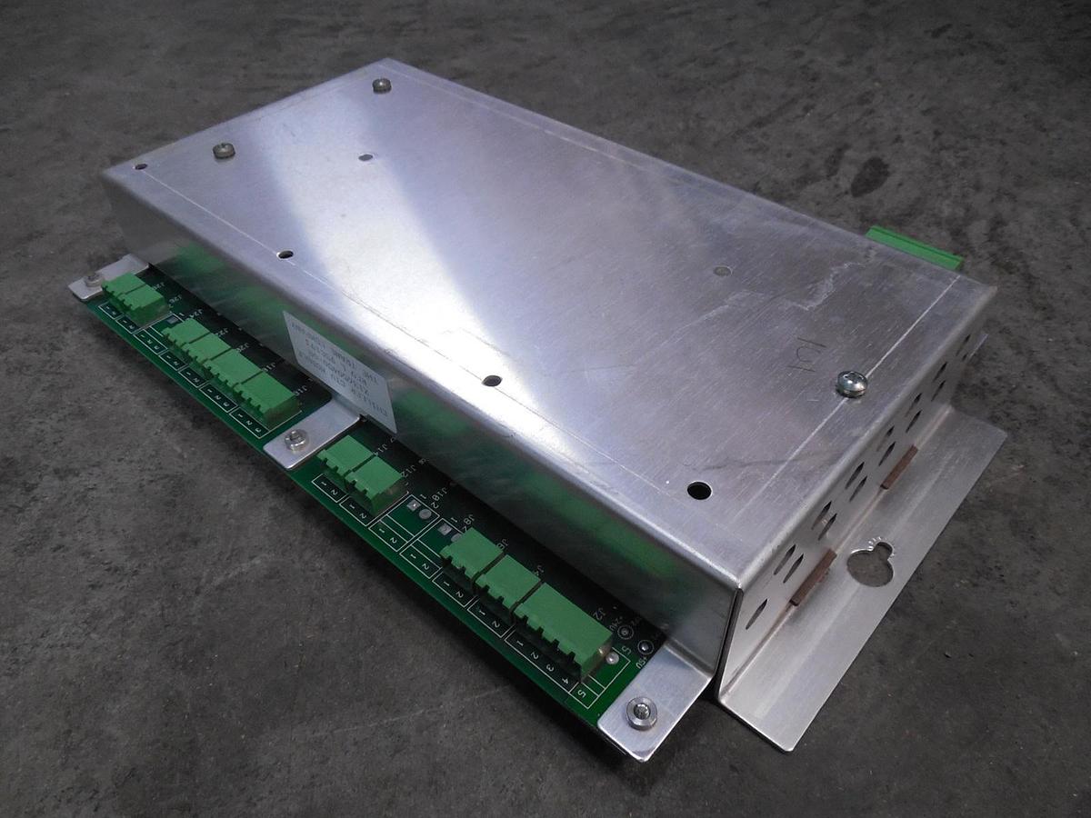 Used TRANE CHILLER MODULE  MODEL: X13650364-03 REV K SOFTWARE : 6200-0023-10 WARRANTY