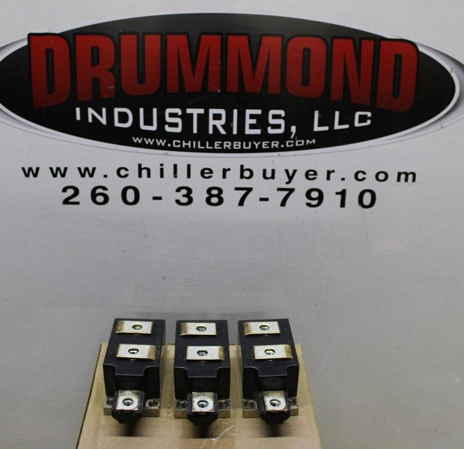 Used LOT OF 3 EUPEC POWERBLOCK IGBT POWER MODULE TD250N16KOF-16U2 *WARRANTY*