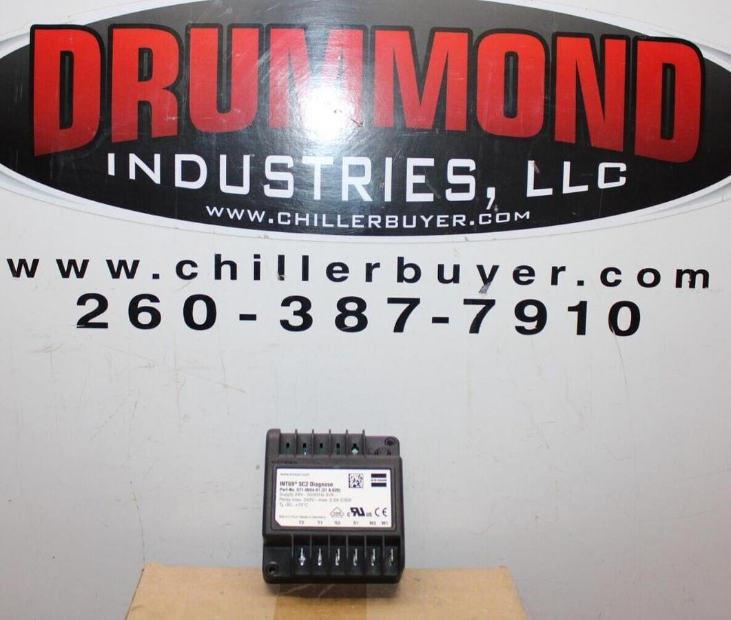 Used KRIWAN MOTOR PROTECTOR INT69 SC2 DIAGNOSE 071-0684-01 (31-A-620) 240 VAC 2.5A