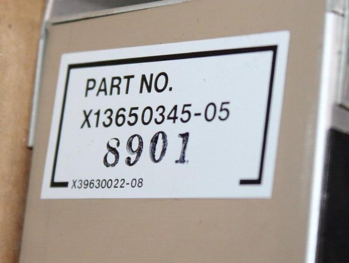 Used TRANE CHILLER CONTROL MODULE X13650345-05 W/ X13650307-01 & X13650344-01