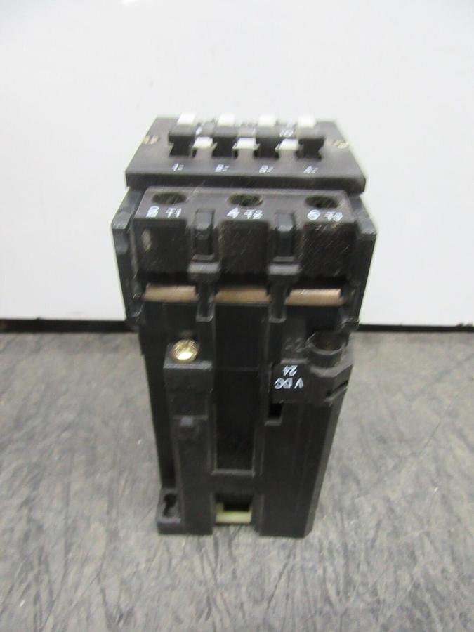 Used ABB CONTACTOR BC30 600 VAC 45 AMP 30 HP 3-PHASE COIL: 24 VDC **WARRANTY**