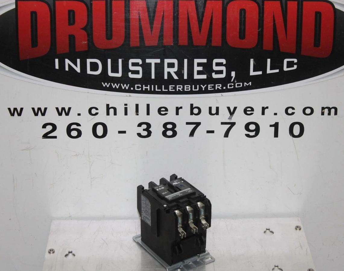 Used EATON CONTACTOR C25DNF330 30 AMP 600 VOLT 3-POLE 15 HP 11 KW *WARRANTY*