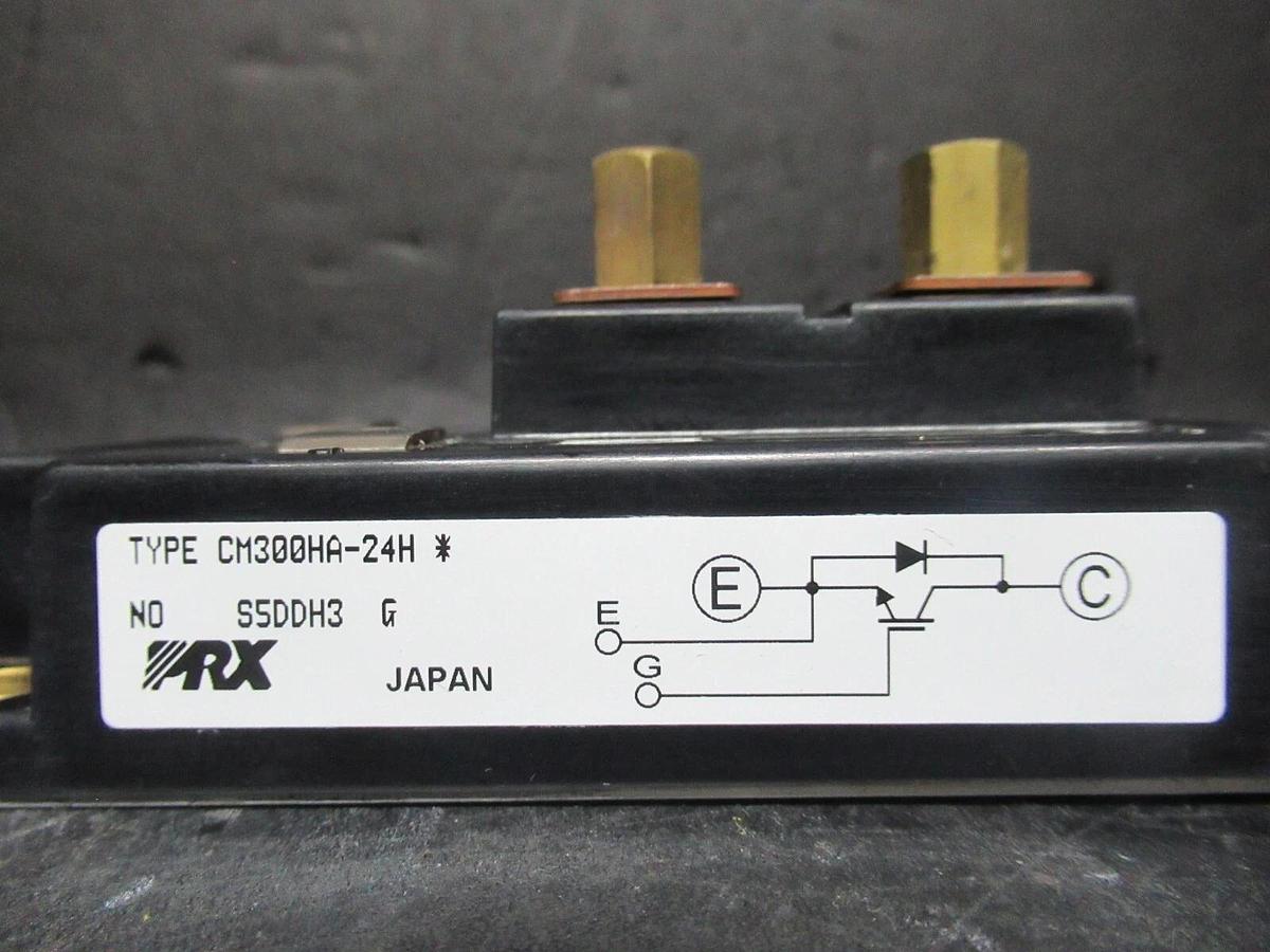 Used PRX POWERBLOCK IGBT POWER MODULE CM300HA-24H S5DDH3-G *WARRANTY INCLUDED*