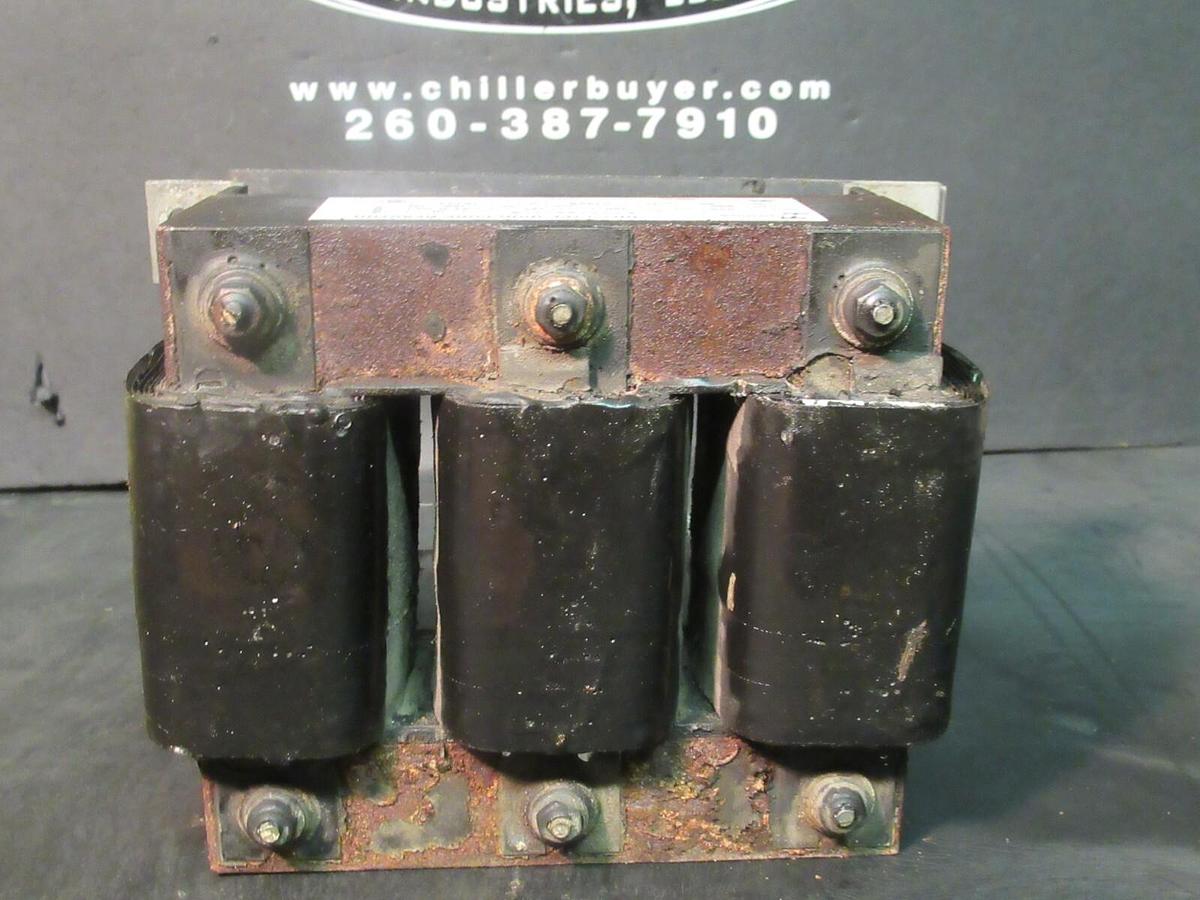 Used HAMMOND DRY TYPE IRON CORE LINE REACTOR 153623 169 AMPS .045 mH INDUCT 600 V JR