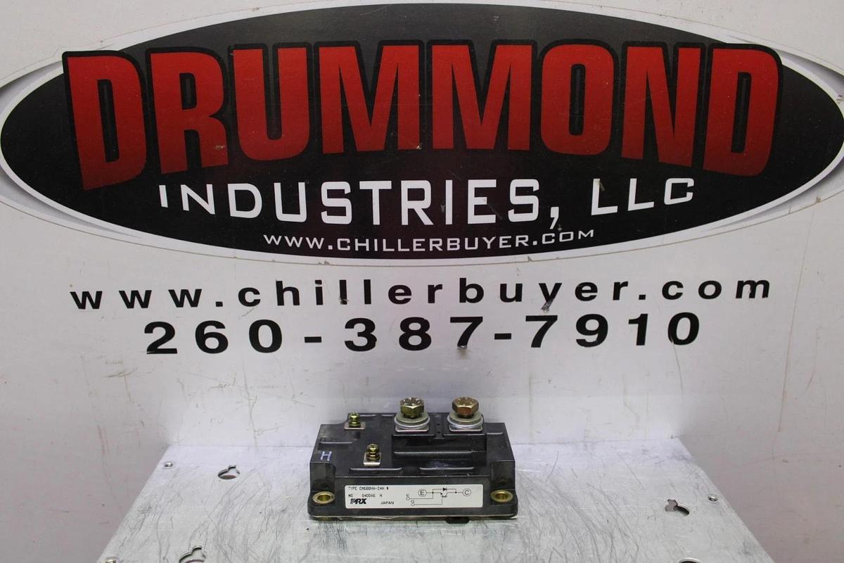 Used PRX IGBT POWER TRANSISTOR MODULE CM600HA-24H S4DDA6-H **WARRANTY INCLUDED**
