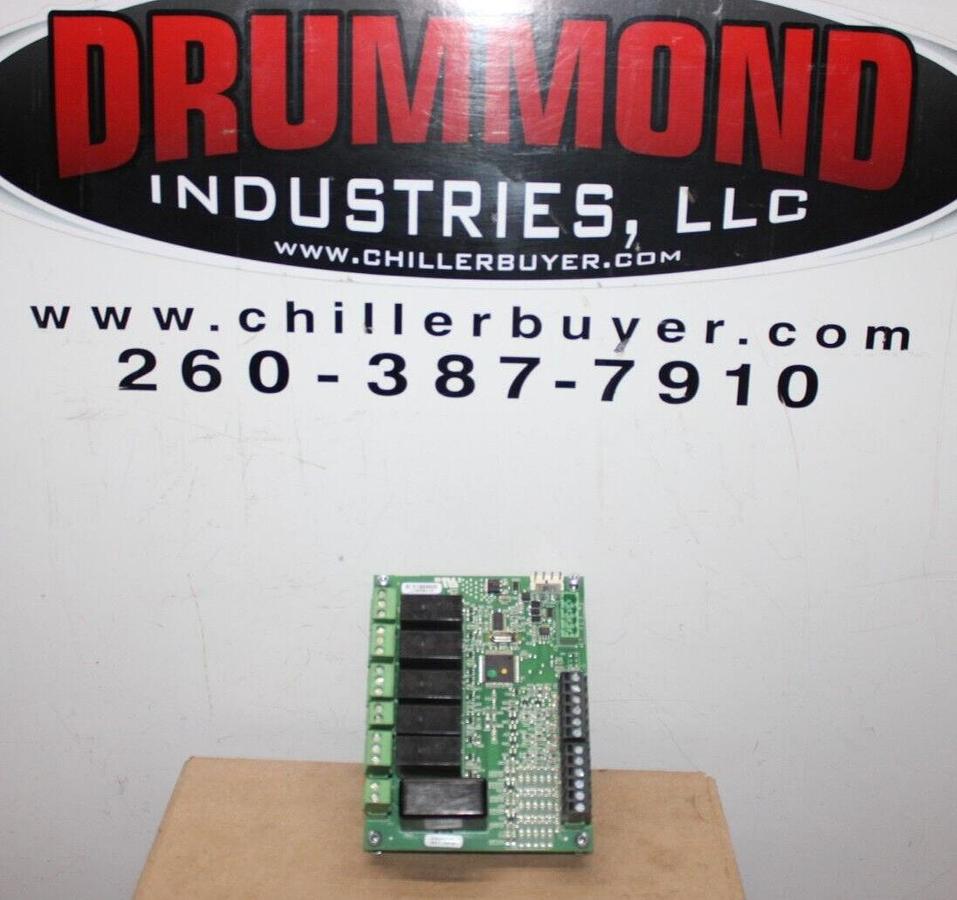 Used TRANE HVAC STARTER BOARD 6400-2698-01 REV. D X13650741130 REV. P *WARRANTY*