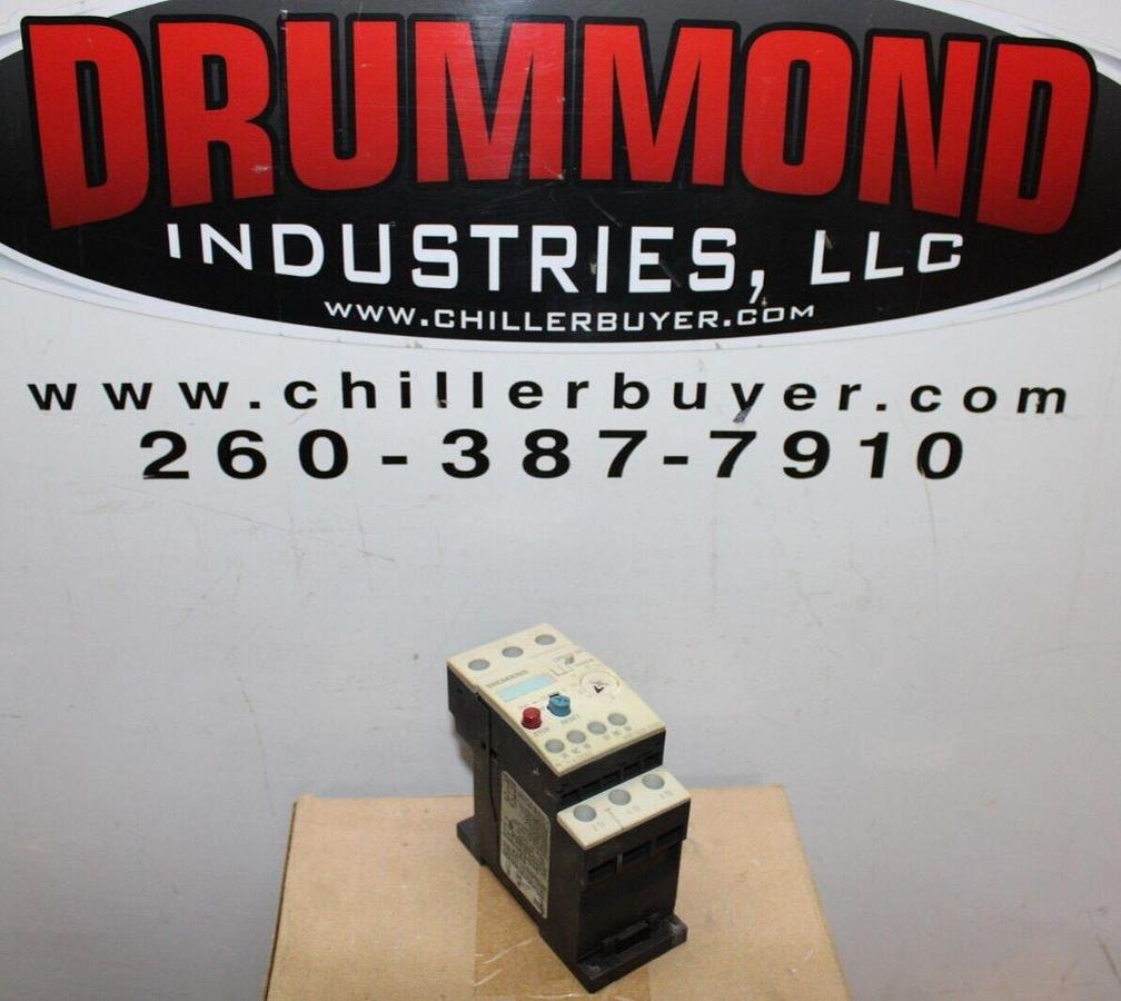 Used SIEMENS OVERLOAD RELAY 3RB1026-2QB0 6-25 AMP 600 VOLT 3-POLE **WARRANTY**