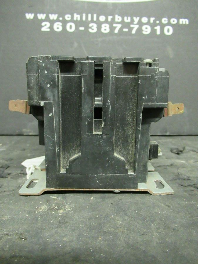 Used FURNAS 50 AMP CONTACTOR 42DF35AF 600 VAC COIL: 120 VAC 30 HP