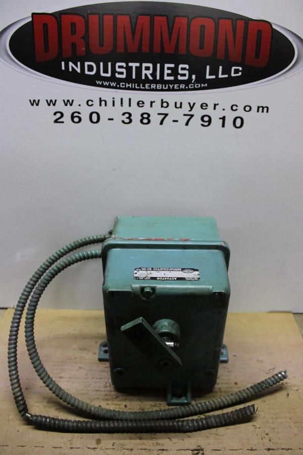 Used BARBER COLEMAN ACTUATOR MP-9710-103-0-2 0.95 AMP 120 VOLT 50 WATT